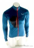 Salewa Pedroc PTC Full Zip Mens Outdoor Sweater, Salewa, Blue, , Male, 0032-10550, 5637607327, 4053865830530, N2-02.jpg