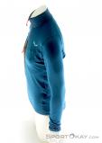 Salewa Pedroc PTC Full Zip Mens Outdoor Sweater, Salewa, Blue, , Male, 0032-10550, 5637607327, 4053865830530, N2-07.jpg