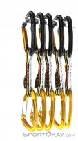 Grivel All-Round Beta 11cm 5 Pack Quickdraw Set, Grivel, Yellow, , , 0123-10049, 5637607421, 8033971650440, N1-11.jpg