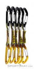 Grivel Alpine Plume 11cm 5 Pack Quickdraw Set, Grivel, Yellow, , , 0123-10051, 5637608077, 8033971650488, N1-01.jpg