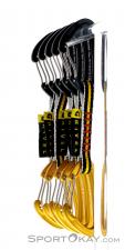 Grivel Alpine Plume 11cm 5 Pack Quickdraw Set, Grivel, Yellow, , , 0123-10051, 5637608077, 8033971650488, N1-06.jpg