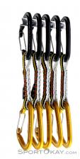Grivel Alpine Plume 11cm 5 Pack Quickdraw Set, Grivel, Žltá, , , 0123-10051, 5637608077, 8033971650488, N1-11.jpg