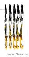 Grivel Alpine Plume 11cm 5 Pack Quickdraw Set, Grivel, Yellow, , , 0123-10051, 5637608077, 8033971650488, N2-02.jpg