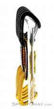 Grivel Alpine Plume 11cm 5 Pack Quickdraw Set, Grivel, Yellow, , , 0123-10051, 5637608077, 8033971650488, N2-17.jpg