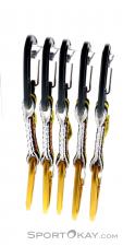 Grivel Alpine Plume 11cm 5 Pack Quickdraw Set, Grivel, Jaune, , , 0123-10051, 5637608077, 8033971650488, N3-13.jpg