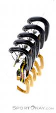 Grivel Alpine Plume 11cm 5 Pack Quickdraw Set, Grivel, Yellow, , , 0123-10051, 5637608077, 8033971650488, N4-09.jpg