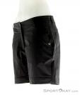 Salewa Puez DST W Short Womens Outdoor Pants, , Black, , Female, 0032-10427, 5637610428, , N1-06.jpg