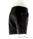 Salewa Puez DST W Short Womens Outdoor Pants, , Black, , Female, 0032-10427, 5637610428, , N1-16.jpg