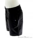 Salewa Puez DST W Short Womens Outdoor Pants, , Black, , Female, 0032-10427, 5637610428, , N2-07.jpg
