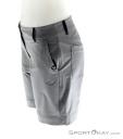 Salewa Puez DST W Short Womens Outdoor Pants, , Gray, , Female, 0032-10427, 5637610432, , N2-07.jpg