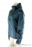 Salewa Fanes Melange PTX 2L Mens Outdoor Jacket, , Blue, , Male, 0032-10554, 5637610449, , N1-06.jpg