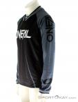 Oneal Element FR Blocker Jersey LS Mens Biking Shirt, O'Neal, Black, , Male, 0264-10049, 5637610465, 4046068506388, N1-06.jpg