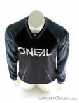 Oneal Element FR Blocker Jersey LS Mens Biking Shirt, O'Neal, Čierna, , Muži, 0264-10049, 5637610465, 4046068506388, N3-03.jpg