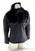 Salewa Ortles Womens Outdoor Jacket, , Black, , Female, 0032-10555, 5637610468, , N2-02.jpg