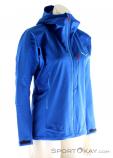 Salewa Ortles Womens Outdoor Jacket, , Azul, , Mujer, 0032-10555, 5637610478, , N1-01.jpg