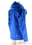 Salewa Ortles Womens Outdoor Jacket, Salewa, Blue, , Female, 0032-10555, 5637610478, 0, N1-16.jpg