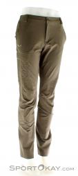 Salewa Puez DST M Regular Mens Outdoor Pants, Salewa, Olive-Dark Green, , Male, 0032-10249, 5637610494, 0, N1-01.jpg
