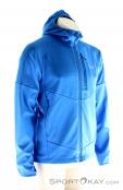Salewa Puez PL M FZ Hoody Mens Outdoor Jacket, , Blue, , Male, 0032-10556, 5637610501, , N1-01.jpg