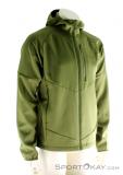 Salewa Puez PL M FZ Hoody Mens Outdoor Jacket, , Olive-Dark Green, , Male, 0032-10556, 5637610506, , N1-01.jpg