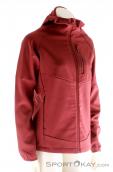 Salewa Puez PL W FZ Hoody Women Outdoor Jacket, , Red, , Female, 0032-10557, 5637610523, , N1-01.jpg