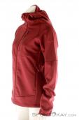 Salewa Puez PL W FZ Hoody Women Outdoor Jacket, , Red, , Female, 0032-10557, 5637610523, , N1-06.jpg