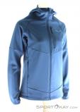 Salewa Puez PL W FZ Hoody Women Outdoor Jacket, , Blue, , Female, 0032-10557, 5637610531, , N1-01.jpg