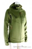 Salewa Puez PL W FZ Hoody Women Outdoor Jacket, , Olive-Dark Green, , Female, 0032-10557, 5637610542, , N1-01.jpg