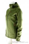 Salewa Puez PL W FZ Hoody Women Outdoor Jacket, , Olive-Dark Green, , Female, 0032-10557, 5637610542, , N1-06.jpg