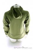 Salewa Puez PL W FZ Hoody Women Outdoor Jacket, , Olive-Dark Green, , Female, 0032-10557, 5637610542, , N3-13.jpg
