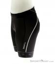 Craft Belle Glow Shorts Womens Biking Shorts, , Black, , Female, 0065-10089, 5637610693, , N2-07.jpg