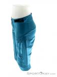 Sweet Protection Hunter Womens Biking Shorts, , Blue, , Female, 0183-10082, 5637611357, , N2-07.jpg