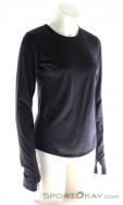 Under Armour Swyft LS Womens Shirt, Under Armour, Negro, , Mujer, 0001-10461, 5637612666, 191480043257, N1-01.jpg
