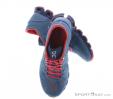 On Cloud X Womens Running Shoes, On, Blue, , Female, 0262-10002, 5637612698, 7630040519854, N4-04.jpg