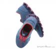 On Cloud X Womens Running Shoes, , Blue, , Female, 0262-10002, 5637612698, , N5-05.jpg
