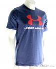 Under Armour Sportstyle Logo Mens T-Shirt, Under Armour, Azul, , Hombre, 0001-10467, 5637613347, 888376050047, N1-01.jpg