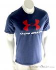 Under Armour Sportstyle Logo Mens T-Shirt, Under Armour, Azul, , Hombre, 0001-10467, 5637613347, 888376050047, N2-02.jpg