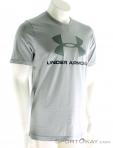 Under Armour Sportstyle Logo Mens T-Shirt, Under Armour, Gray, , Male, 0001-10467, 5637613348, 888376049874, N1-01.jpg