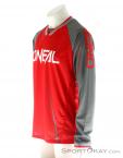 Oneal Element FR Blocker Jersey LS Mens Biking Shirt, , Red, , Male, 0264-10080, 5637614086, , N1-06.jpg