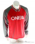 Oneal Element FR Blocker Jersey LS Mens Biking Shirt, , Red, , Male, 0264-10080, 5637614086, , N2-02.jpg