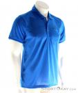 Salomon Explore Polo Mens T-Shirt, , Blue, , Male, 0018-10828, 5637614109, , N1-01.jpg