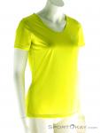 Salomon Mazy SS Tee Women T-Shirt, Salomon, Yellow, , Female, 0018-10829, 5637614113, 889645234120, N1-01.jpg