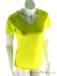 Salomon Mazy SS Tee Women T-Shirt, Salomon, Yellow, , Female, 0018-10829, 5637614113, 889645234120, N2-02.jpg