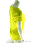 Salomon Mazy SS Tee Women T-Shirt, Salomon, Yellow, , Female, 0018-10829, 5637614113, 889645234120, N2-17.jpg