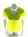 Salomon Mazy SS Tee Women T-Shirt, Salomon, Yellow, , Female, 0018-10829, 5637614113, 889645234120, N3-03.jpg