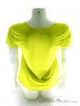 Salomon Mazy SS Tee Women T-Shirt, Salomon, Yellow, , Female, 0018-10829, 5637614113, 889645234120, N3-13.jpg