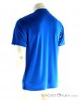 Salomon Stroll Logo SS Tee Mens T-Shirt, Salomon, Blue, , Male, 0018-10830, 5637614117, 889645223049, N1-11.jpg