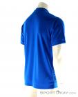 Salomon Stroll Logo SS Tee Mens T-Shirt, Salomon, Azul, , Hombre, 0018-10830, 5637614117, 889645223049, N1-16.jpg