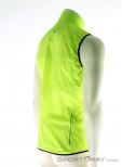 Dynafit Vertical Wind Mens Outdoor Vest, , Yellow, , Male, 0015-10634, 5637617077, , N1-16.jpg