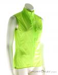Dynafit Vertical Wind Womens Outdoor Vest, , Yellow, , Female, 0015-10635, 5637617083, , N1-01.jpg