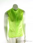 Dynafit Vertical Wind Womens Outdoor Vest, , Yellow, , Female, 0015-10635, 5637617083, , N2-02.jpg